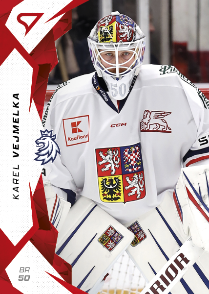 Vejmelka Karel 2025 Hokejové Česko Red #7