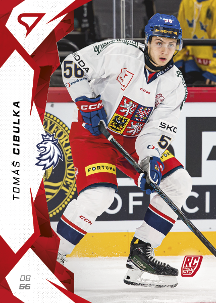 Cibulka Tomáš 2025 Hokejové Česko Red #9