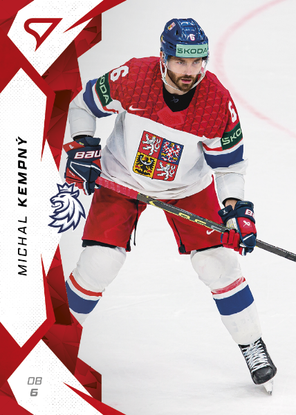 Kempný Michal 2025 Hokejové Česko Red #15