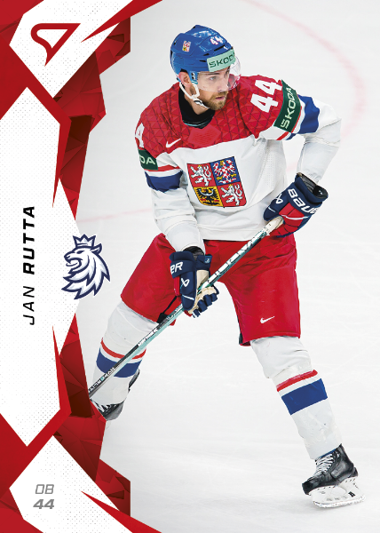 Rutta Jan 2025 Hokejové Česko Red #22