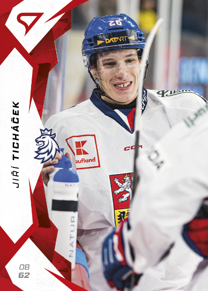 Ticháček Jiří 2025 Hokejové Česko Red #26