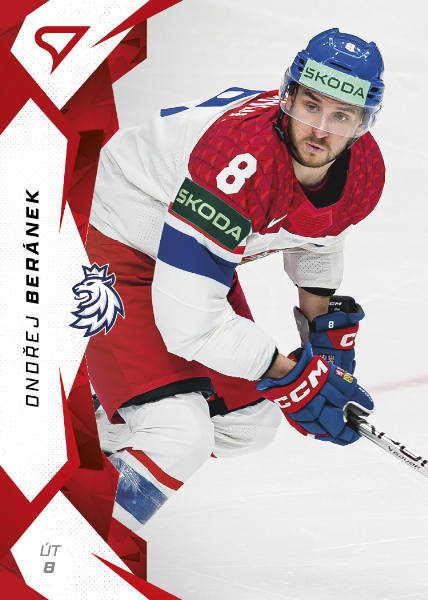 Beránek Ondřej 2025 Hokejové Česko Red #29