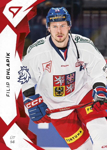Chlapík Filip 2025 Hokejové Česko Red #35