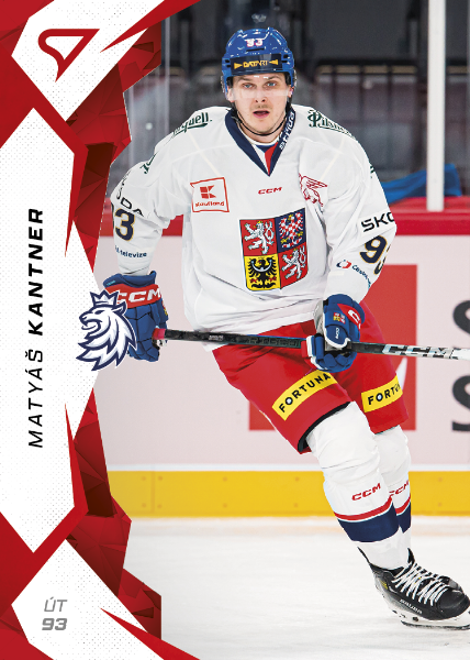Kantner Matyáš 2025 Hokejové Česko Red #37