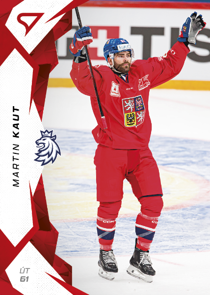 Kaut Martin 2025 Hokejové Česko Red #39