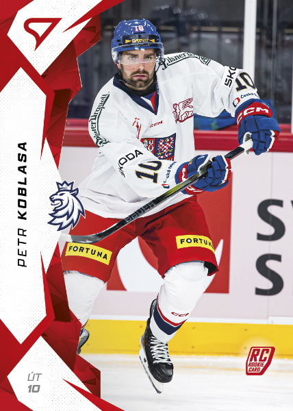 Koblasa Petr 2025 Hokejové Česko Red #41