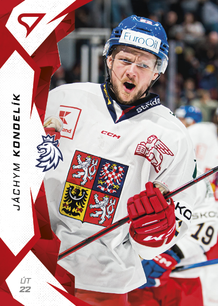 Kondelík Jáchym 2025 Hokejové Česko Red #43