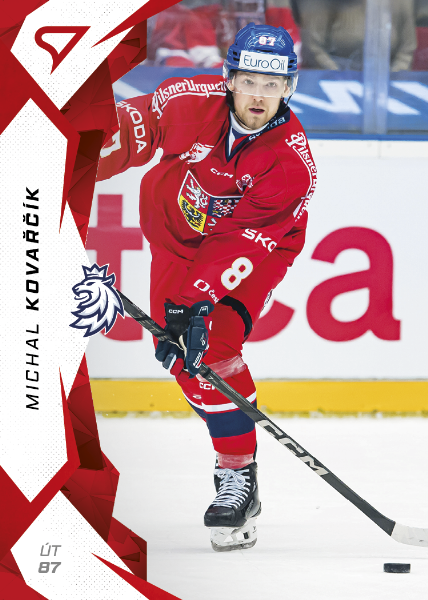 Kovařčík Michal 2025 Hokejové Česko Red #45