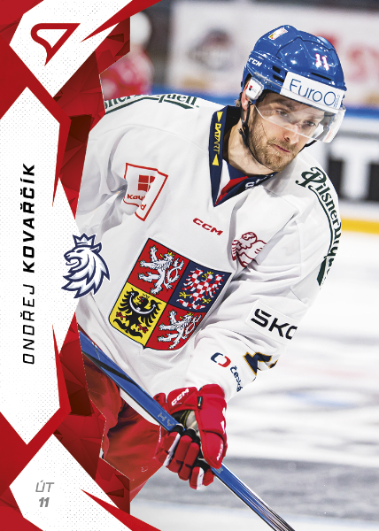 Kovařčík Ondřej 2025 Hokejové Česko Red #46