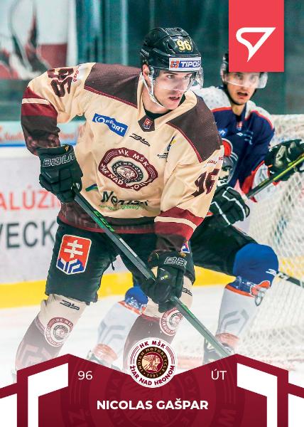 Gašpar Nicolas 22-23 Slovenská hokejová liga #111