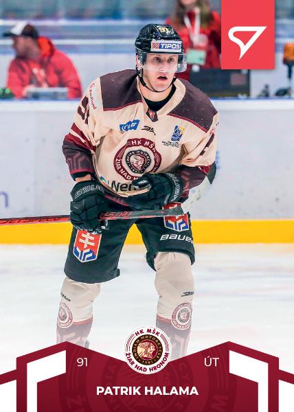 Halama Patrik 22-23 Slovenská hokejová liga #112