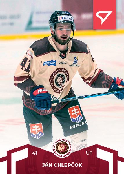 Chlepčok Ján 22-23 Slovenská hokejová liga #113