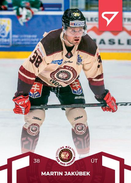 Jakúbek Martin 22-23 Slovenská hokejová liga #114