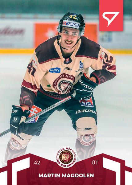 Magdolen Martin 22-23 Slovenská hokejová liga #115