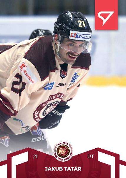 Tatár Jakub 22-23 Slovenská hokejová liga #116