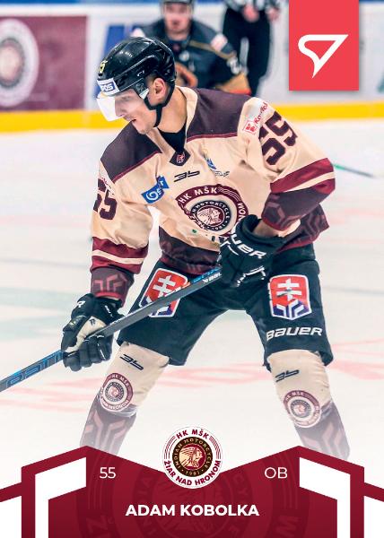 Kobolka Adam 22-23 Slovenská hokejová liga #108