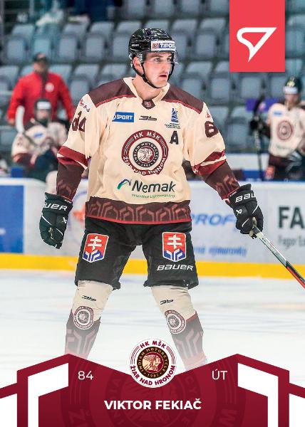 Fekiač Viktor 22-23 Slovenská hokejová liga #110