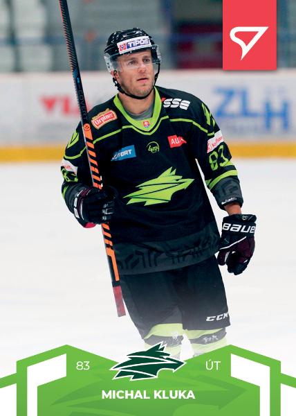 Kluka Michal 22-23 Slovenská hokejová liga #9