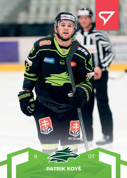 Koyš Patrik 22-23 Slovenská hokejová liga #10