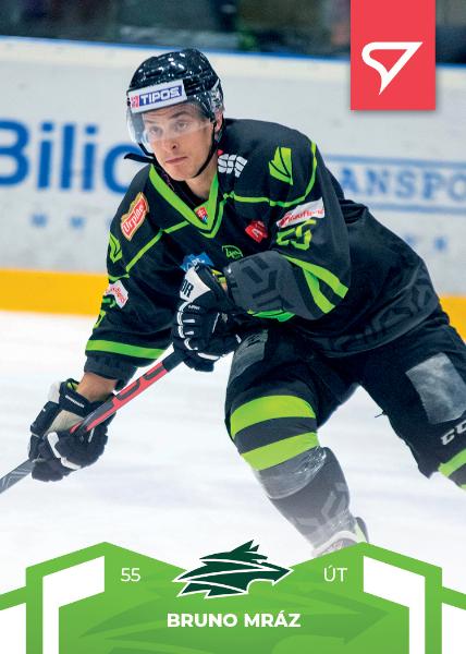 Mráz Bruno 22-23 Slovenská hokejová liga #12