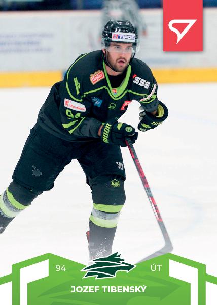 Tibenský Jozef 22-23 Slovenská hokejová liga #14