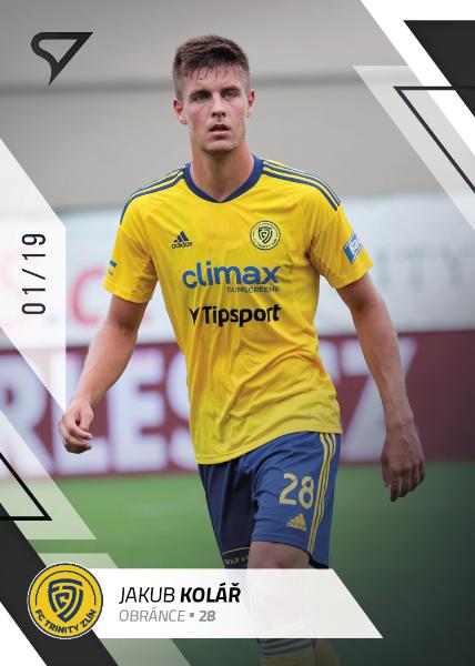 Kolář Jakub 22-23 Fortuna Liga Black #330
