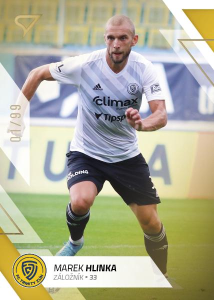 Hlinka Marek 22-23 Fortuna Liga Gold #332