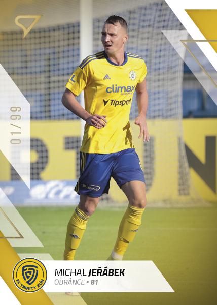 Jeřábek Michal 22-23 Fortuna Liga Gold #329