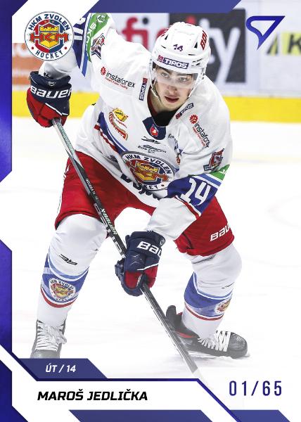 Jedlička Maroš 22-23 Tipos Extraliga Blue #245