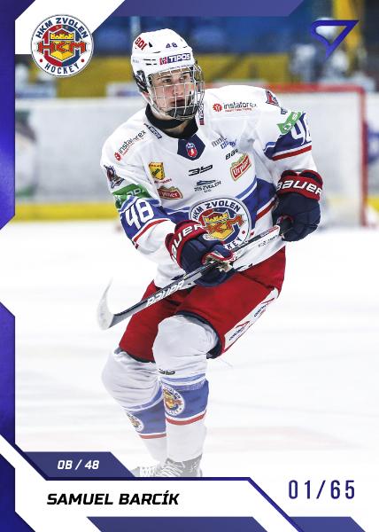 Barcík Samuel 22-23 Tipos Extraliga Blue #239