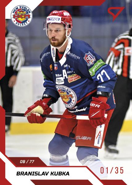 Kubka Branislav 22-23 Tipos Extraliga Red #42