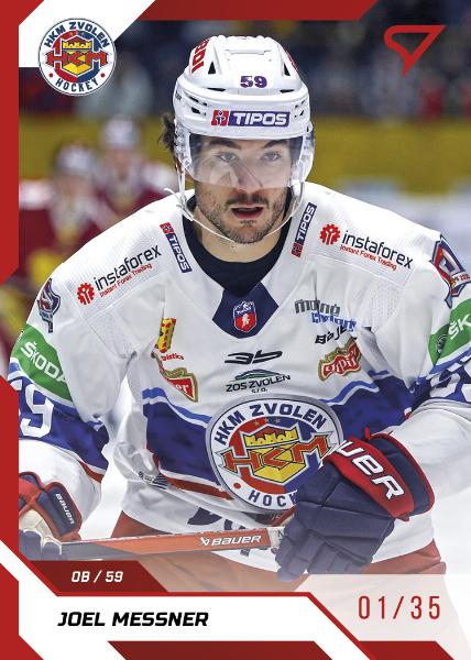 Messner Joel 22-23 Tipos Extraliga Red #43