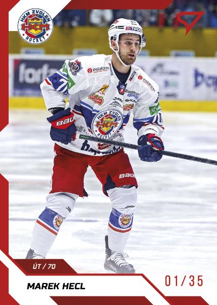 Hecl Marek 22-23 Tipos Extraliga Red #46