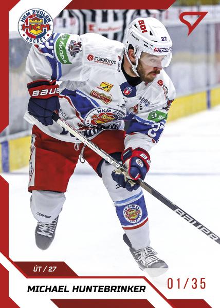 Huntebrinker Michael 22-23 Tipos Extraliga Red #47