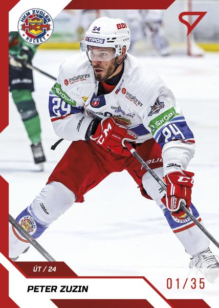 Zuzin Peter 22-23 Tipos Extraliga Red #54