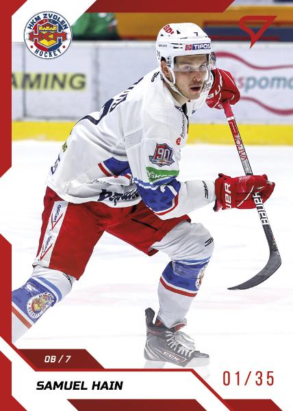 Hain Samuel 22-23 Tipos Extraliga Red #39