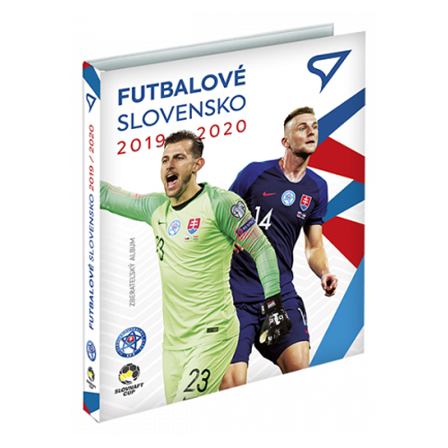 2019-20 SportZoo Futbalové Slovensko Album