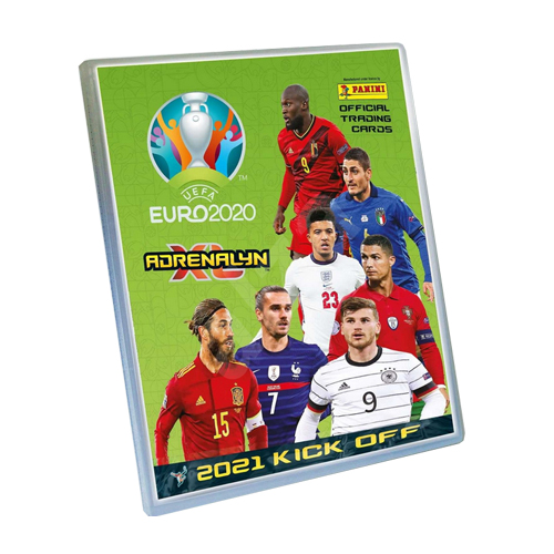 2021 Panini Adrenalyn XL EURO 2020 Kick Off Binder album