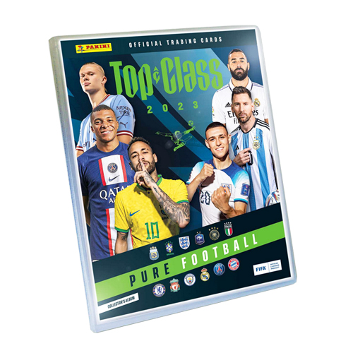 2023 Panini Top Class Binder album