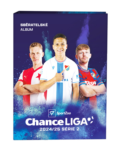 2024-25 SportZoo Chance Liga II.série Album