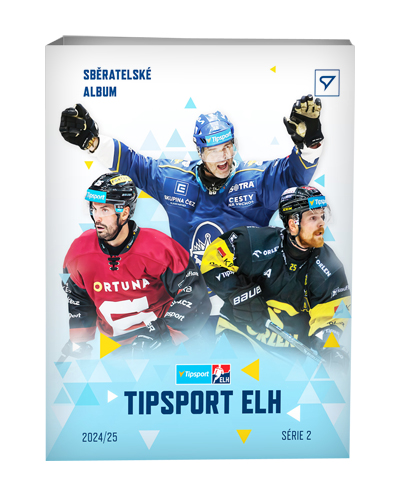 2024-25 SportZoo Tipsport Extraliga II.série Album
