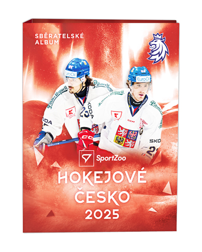 2025 SportZoo Hokejové Česko Album
