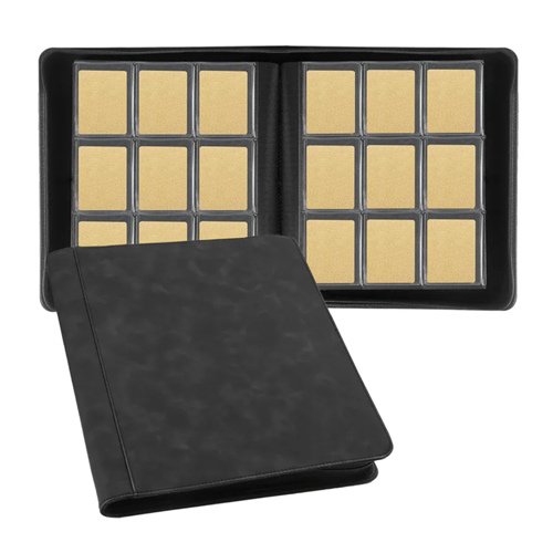 Album SRT TBN216 se zipem na 252 karet v toploaderu červené