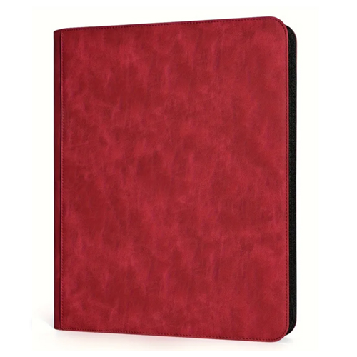 Album SRT TBN216 se zipem na 252 karet v toploaderu červené