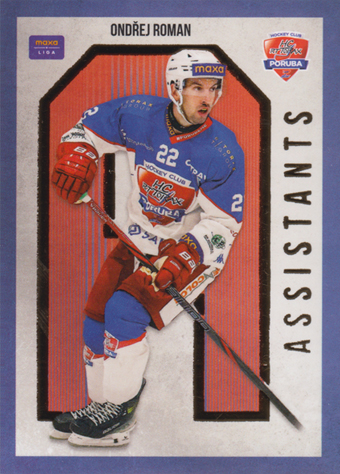 Roman Ondřej 24-25 GOAL Cards Maxa liga Assistants #AS-01