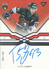 Surový Tomáš 18-19 Tipsport Liga Autograph #1