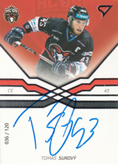 Surový Tomáš 18-19 Tipsport Liga Autograph #1