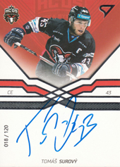 Surový Tomáš 18-19 Tipsport Liga Autograph #1