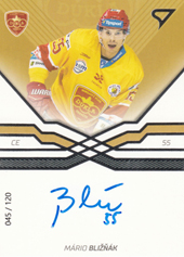 Bližňák Mário 18-19 Tipsport Liga Autograph #4