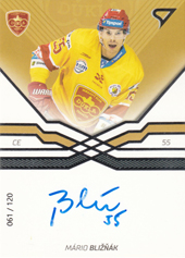Bližňák Mário 18-19 Tipsport Liga Autograph #4